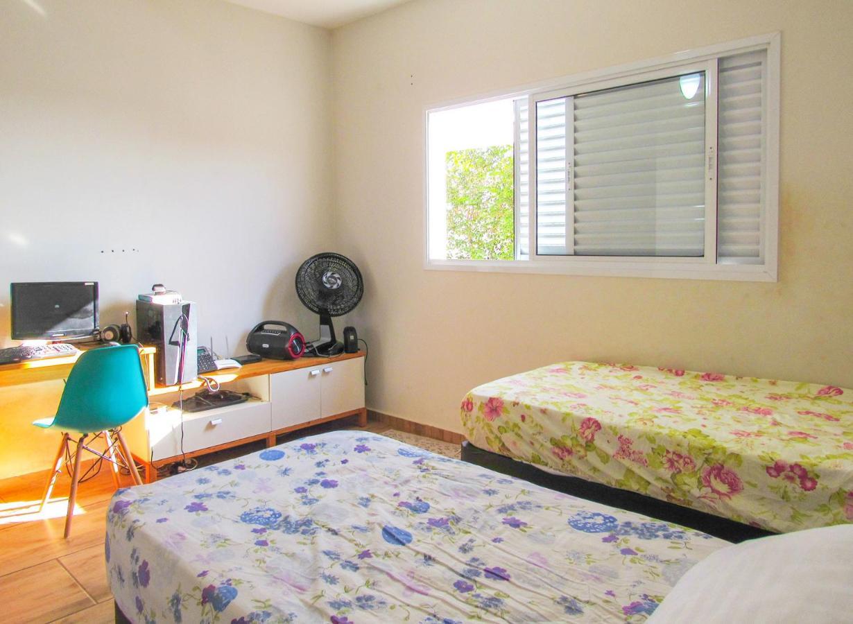Casa C Wi-Fi Churrasq E Jacuzzi Em Porto Feliz Sp Bagian luar foto