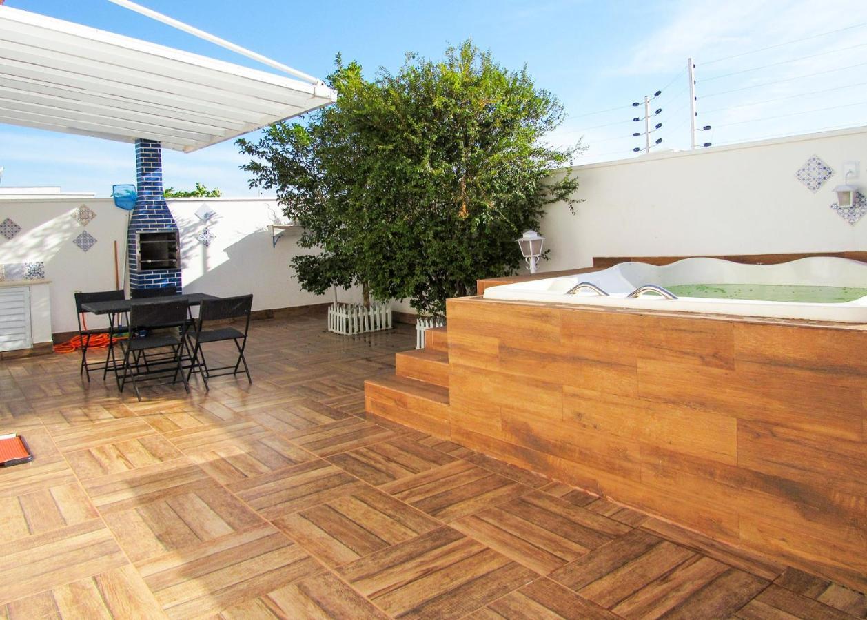 Casa C Wi-Fi Churrasq E Jacuzzi Em Porto Feliz Sp Bagian luar foto