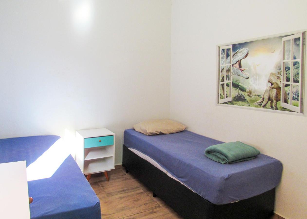 Casa C Wi-Fi Churrasq E Jacuzzi Em Porto Feliz Sp Bagian luar foto