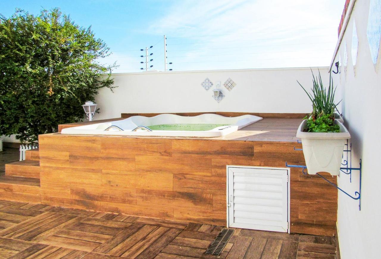 Casa C Wi-Fi Churrasq E Jacuzzi Em Porto Feliz Sp Bagian luar foto