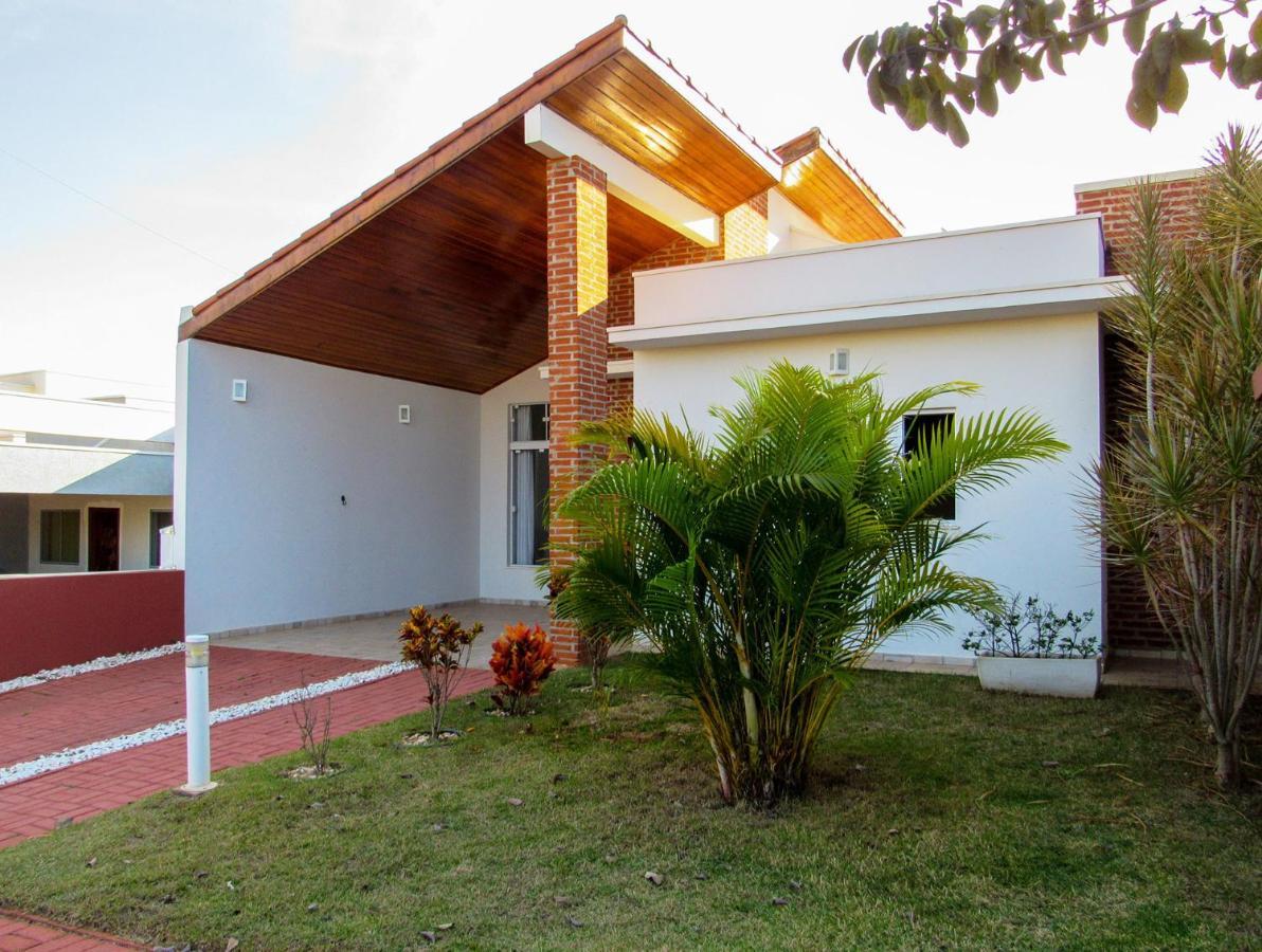 Casa C Wi-Fi Churrasq E Jacuzzi Em Porto Feliz Sp Bagian luar foto